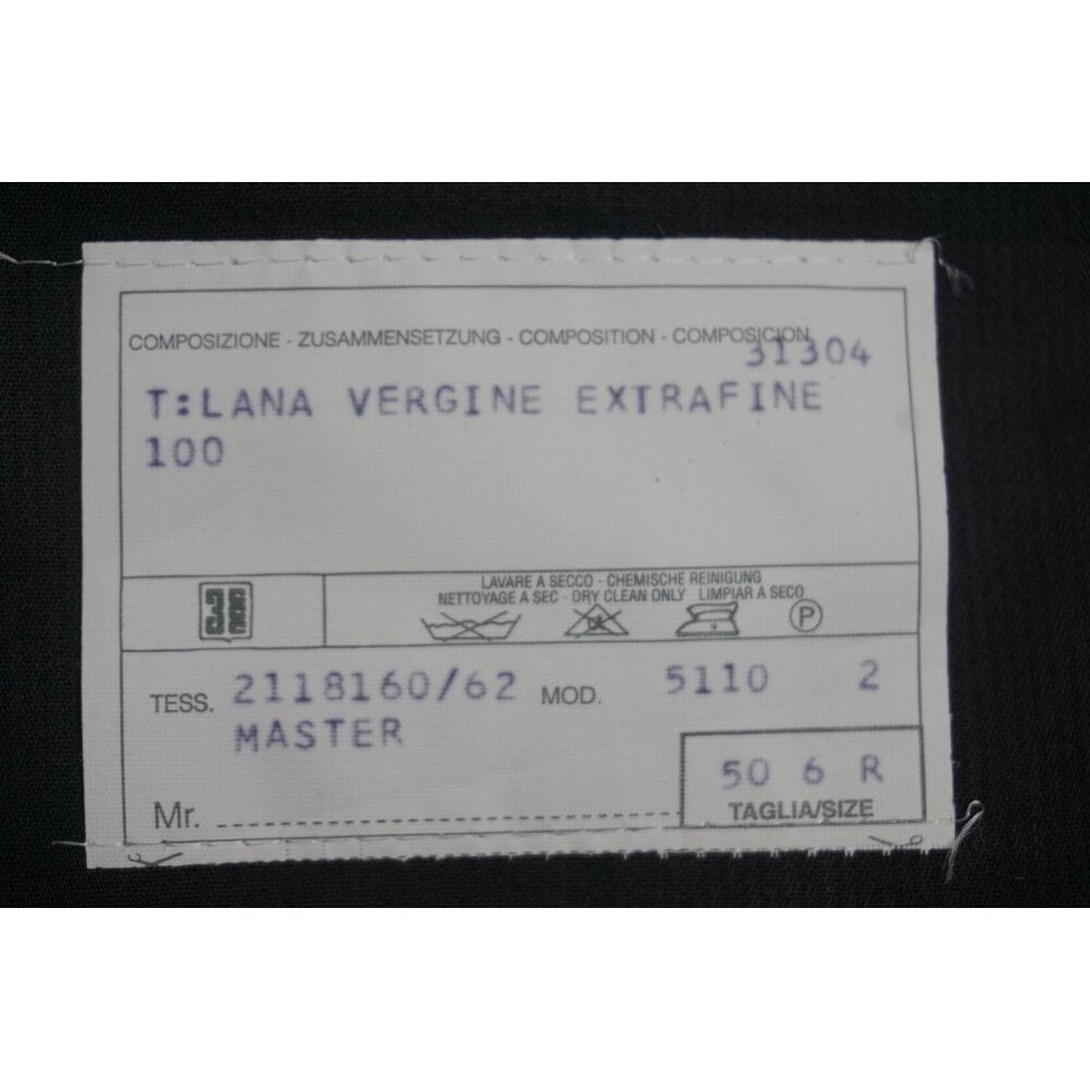 Corneliani Master Solid Brown 100% Wool Dress Pan… - image 7